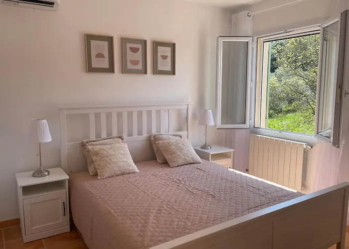 Casa de Férias L'olivier D'alana - Entre Cevennes Et Mediterranee Massannes